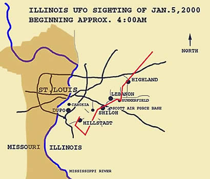 St. Clair Map