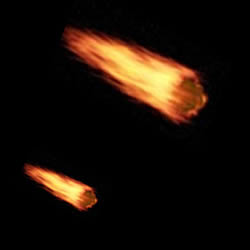 UFO Fireball's