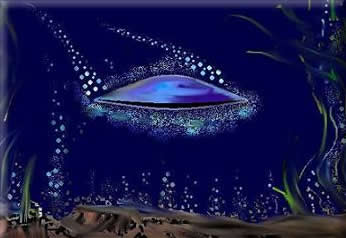Bottom Ocean UFO